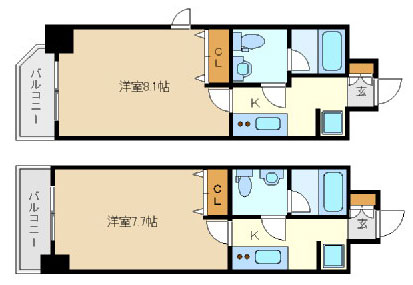 Ranappscea south Horie 60,000 yen-2