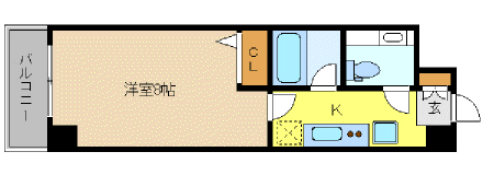 Single Residence Awaza 58,000 yen-2