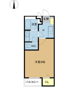 Sa-nagi mansion 60,000yen2