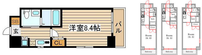 Forecity Nihonbashi 63,000 yen-2