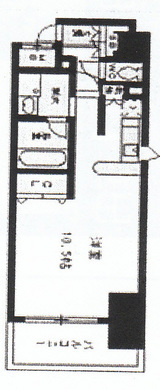 BRAVI 上本町 87,000yen1