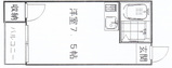 DayRoom新大阪 43,200yen