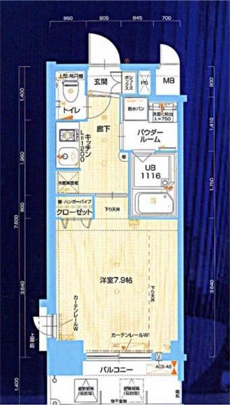 Central Avenue 58,200 yen2