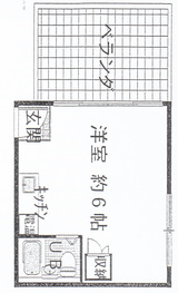 エムスリーコーポ梅南 57,000yen