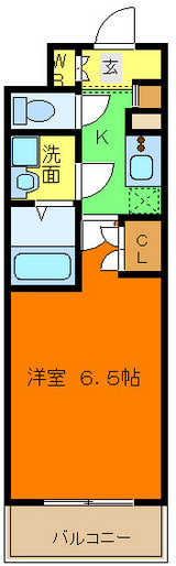 New city Apartments Takaidai 55,000 yen-2