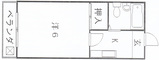 DayRoom神崎川 43,200yen