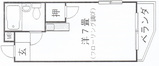 DayRoom鴫野( 43,200yen