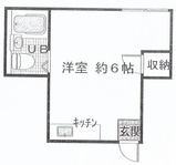 コーポ あやめ 57,000yen