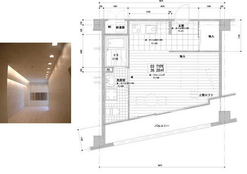 Urban court Nihonbashi 78,000 yen3