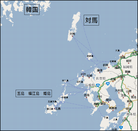対馬　姫島