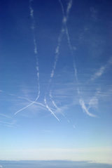 フランクフルトの空