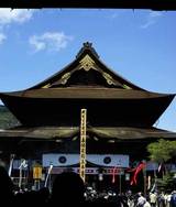 善光寺柱