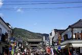 善光寺人混み