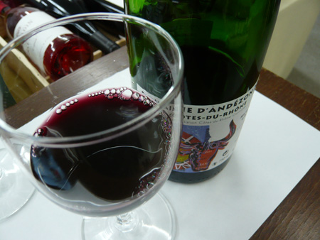 domaine-dandezon-and-glass