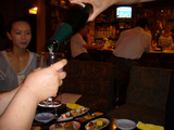 pour into