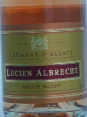 Cremant Dalsace Rose Zoom Up
