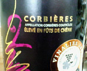 appelletion corbieres controlle