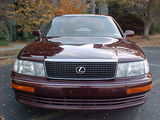 BILL GATES OWNED 1990 LEXUS LS400