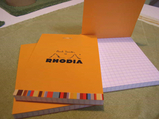 RHODIA(ロディア)ポールスミスforロディアNo12