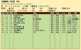 第２５Ｓ：０３月５週 ドバイＧＳ 成績