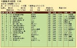 第２０Ｓ：１２月４週 全日本２歳優駿 成績