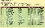 第１７Ｓ：１１月４週 兵庫ジュニアグランプリ 成績
