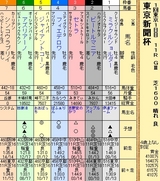 第１８Ｓ：０２月１週 東京新聞杯