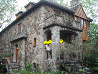Manoir Harvard民宿