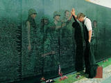 the wall