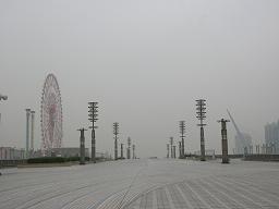 空無一人的夢之大橋