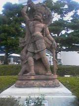 インドの神の像2