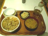豚丼おしんこセット