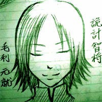 落書き目瞑りナリさん