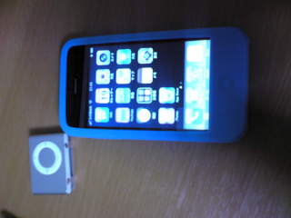 iPhoneとshuffle
