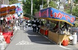 神社露店