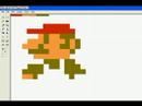 ペイントでマリオを高速で書く