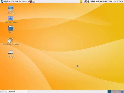 Fedora12-yellow