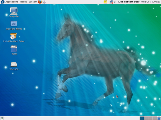 Fedora12-a-horse
