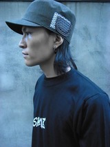 SPAZ ロンT＆ワークCAP 2