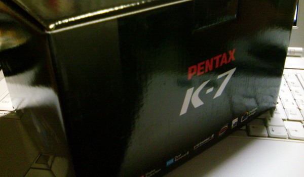 PENTAX K-7 ボディ