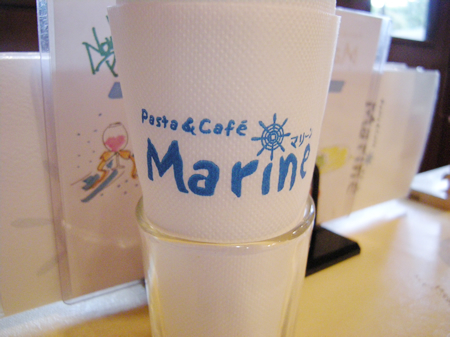 ���ե����ѥ���-�ޥ꡼���Pasta&Cafe Marine�ˤ���Υʥץ���