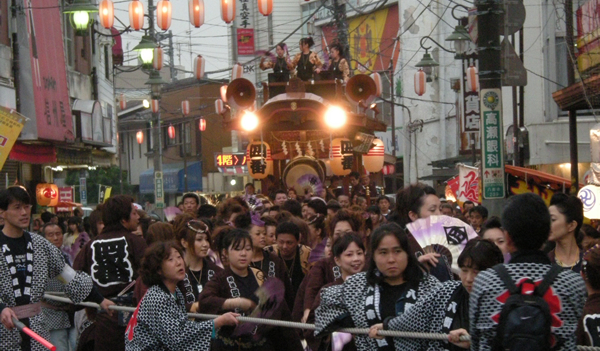 2008 八街大祭の様子