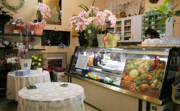 喫茶まみーさん店内