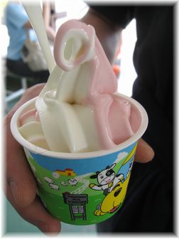 ソフトクリーム(ミックス)