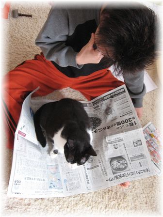 新聞に乗るナオミ2