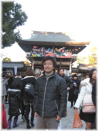 2008 初詣