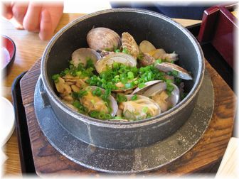 あさり釜飯