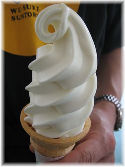 ソフトクリーム(バニラ)