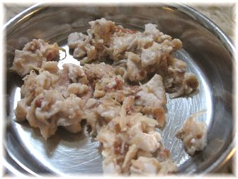 白子混ぜご飯