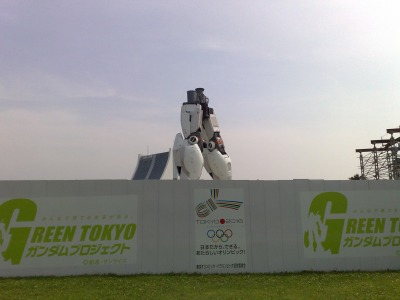 実物大ガンダム78